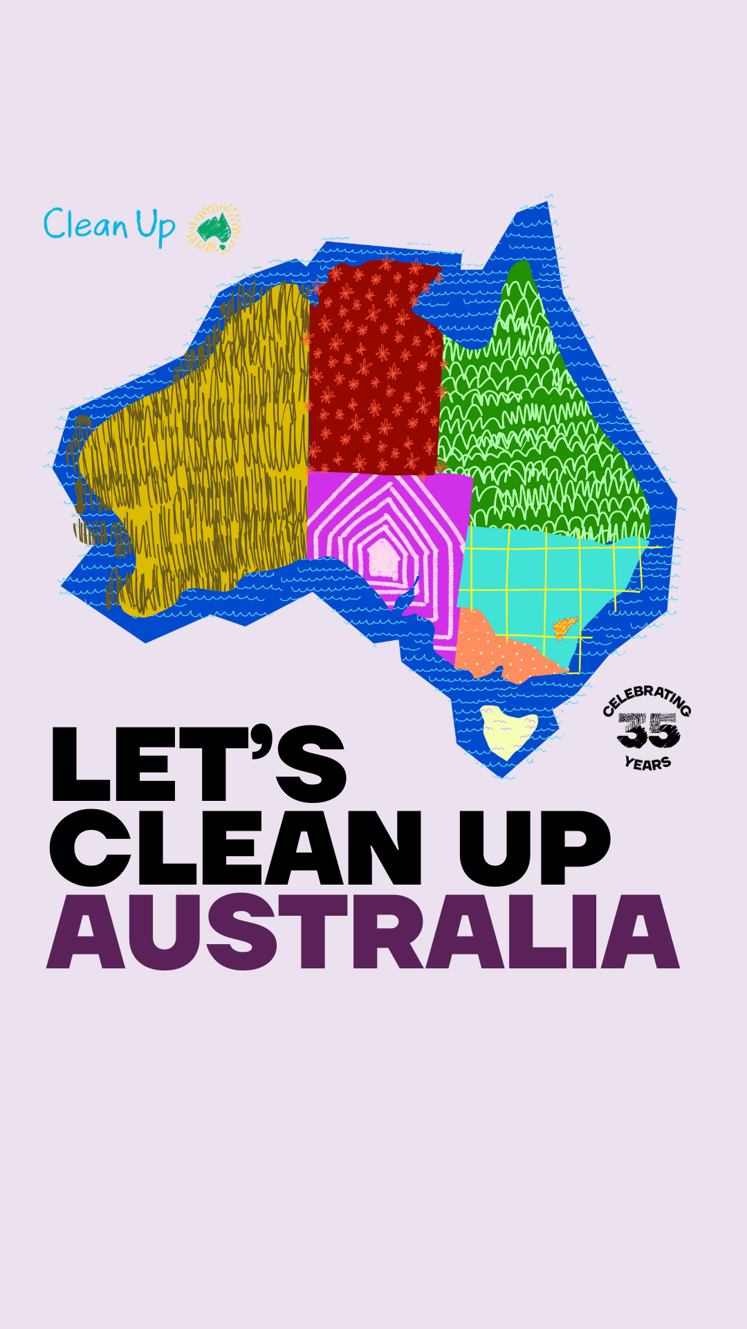 Clean Up Australia Day logo
